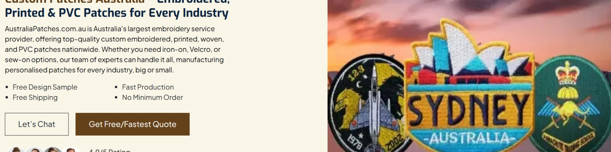 Australia Patches