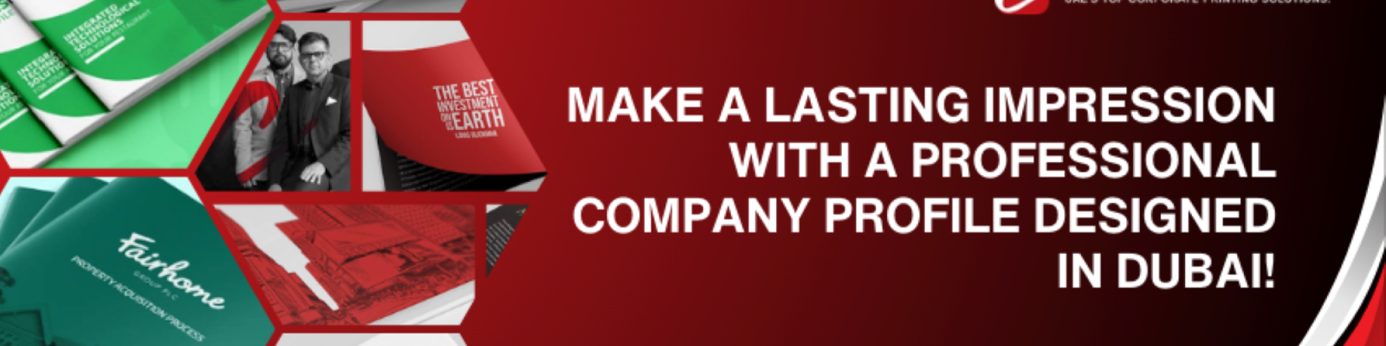 Company Profile Design AE 