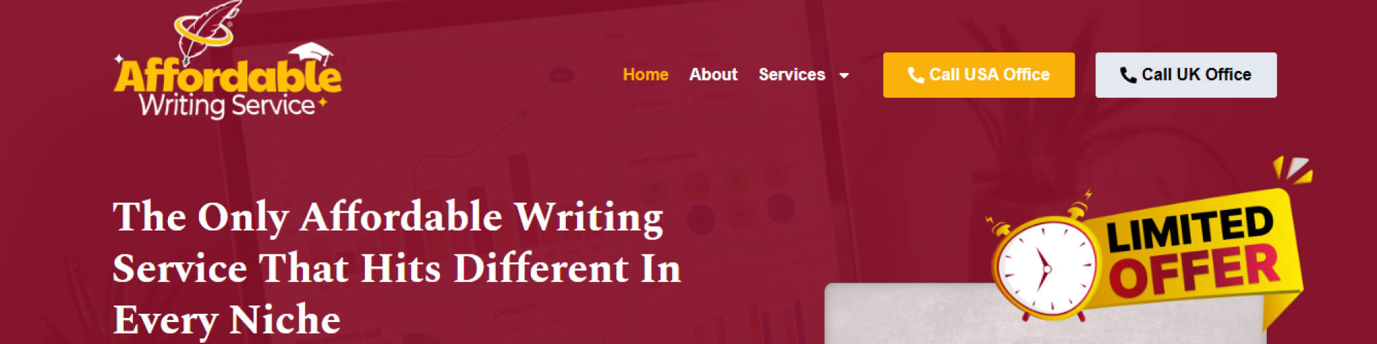 affordable writing service