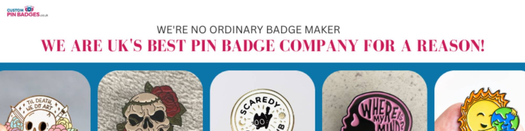 Soft Enamel Pin Badges Services UK