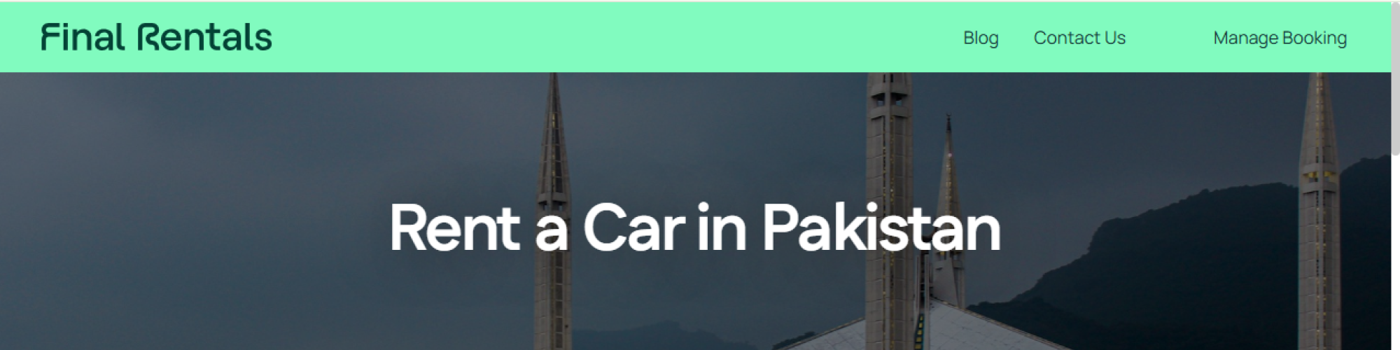 Finalrentals Pakistan