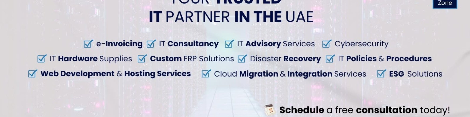 IT Zone Integrated Tech Solutions UAE