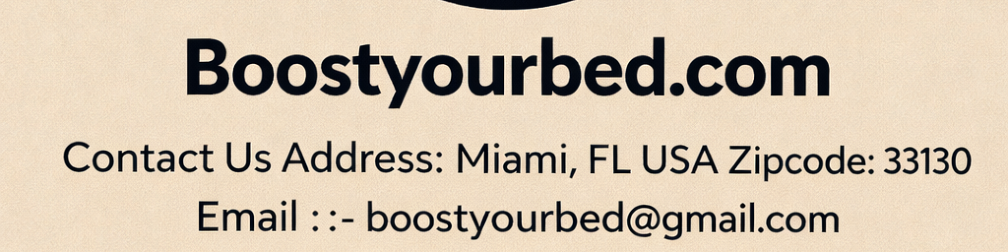 BoostYourBed