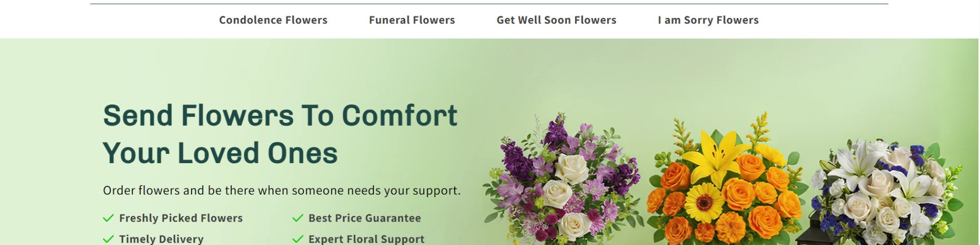 Sincere Flowers