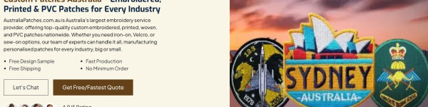 Australia Patches cover image