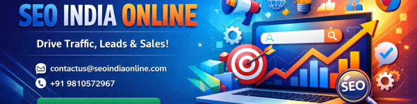 SEO India Online cover image