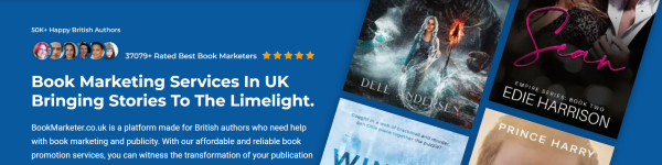 Book Marketer UK cover image