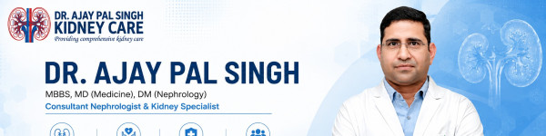 Dr. Ajay Pal Singh | Best Nephrologist in Jaipur cover image