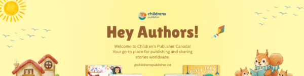 Childrens Publisher Canada cover image