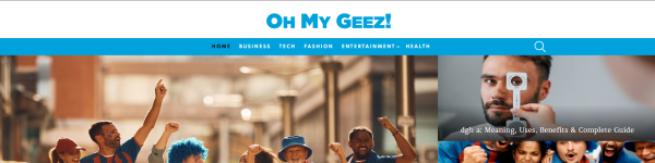 Oh My Geez cover image