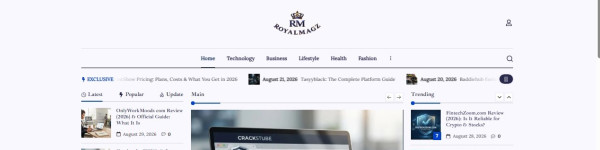 RoyalMagz cover image