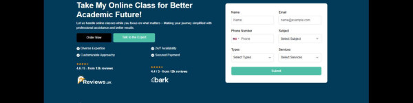 Take My Class US cover image