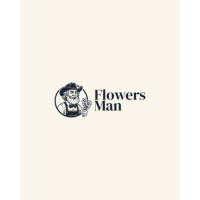 Flowers Man logo image