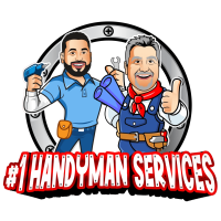 Number 1 Handyman Services logo image