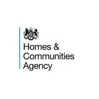 Homes &amp; Communities Agency logo image