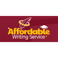 affordable writing service logo image