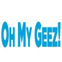 Oh My Geez logo image