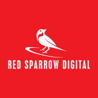 Red Sparrow Digital logo image